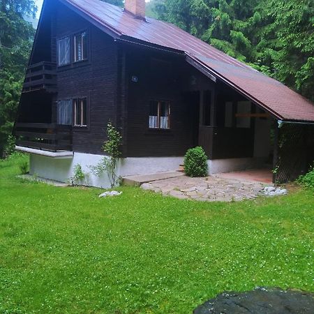 Chata V Zapadnych Tatrach Jakubovany  Exteriör bild